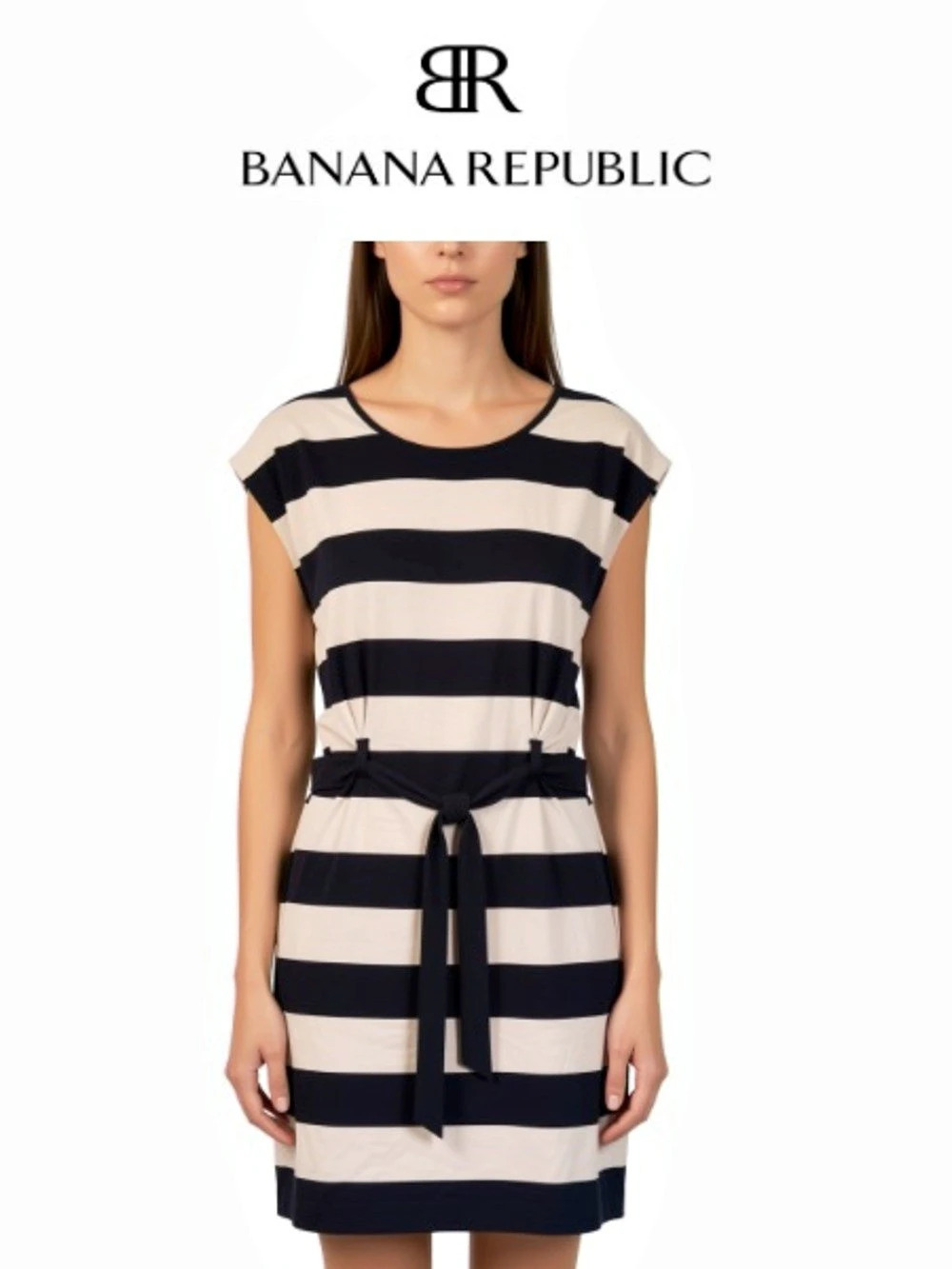 Banana Republic Striped Mini Dress